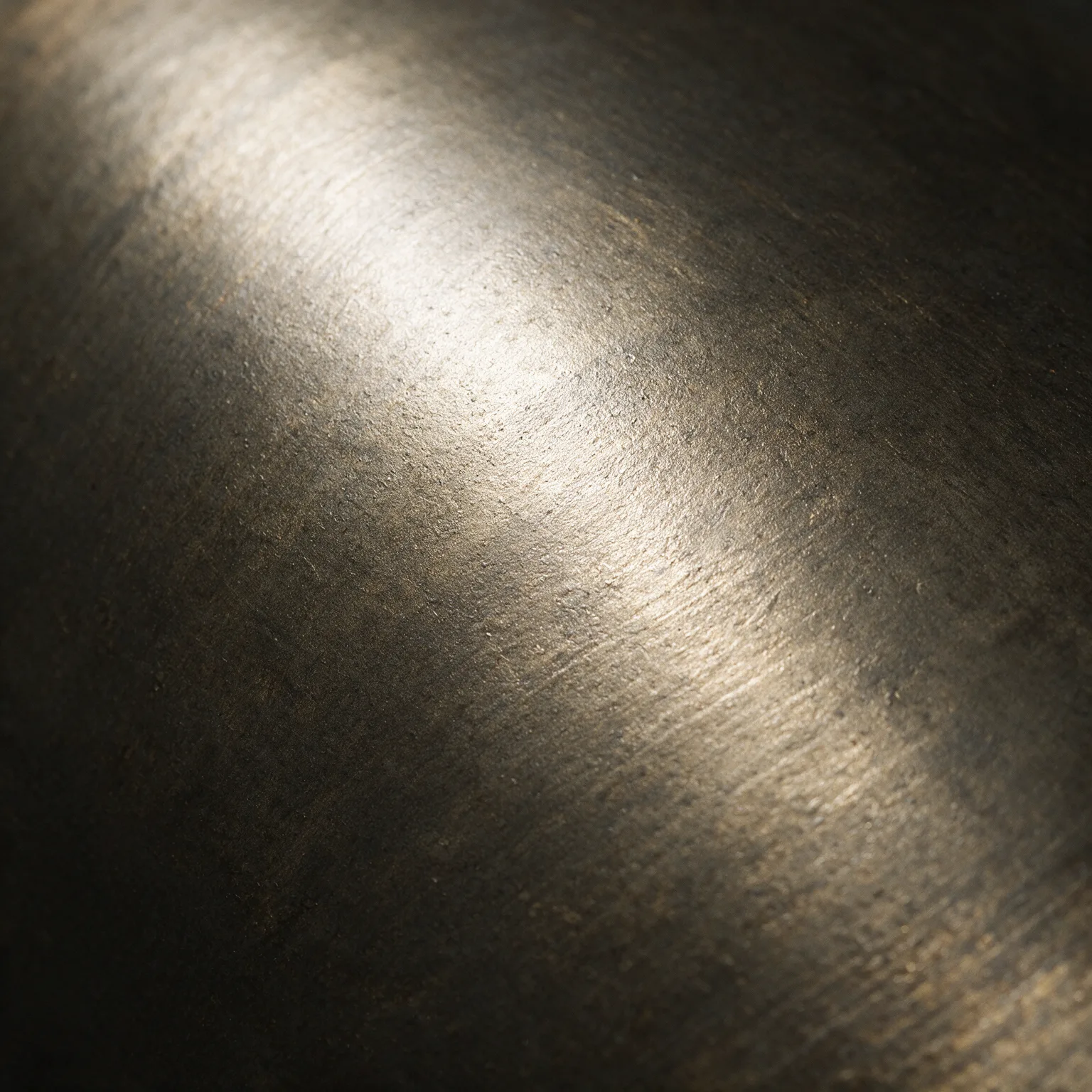 Distressed Bronze Metal Dome Hanging Light, material close-up