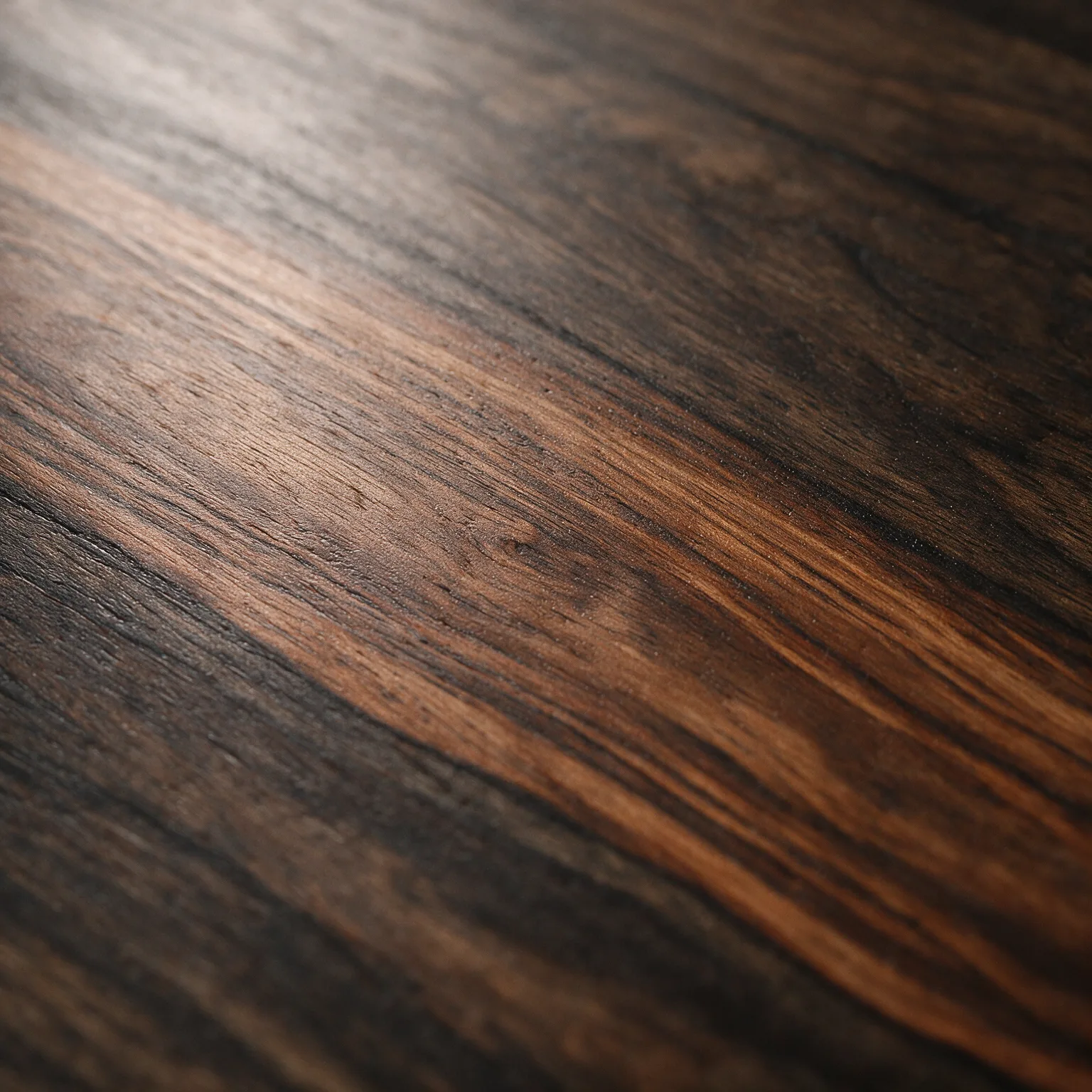 23" Dark Brown And Brown Wood Solid Wood Square End Table, material close-up